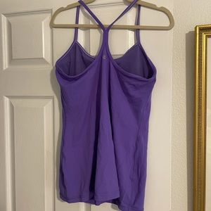 Purple Lululemon top, size 12
